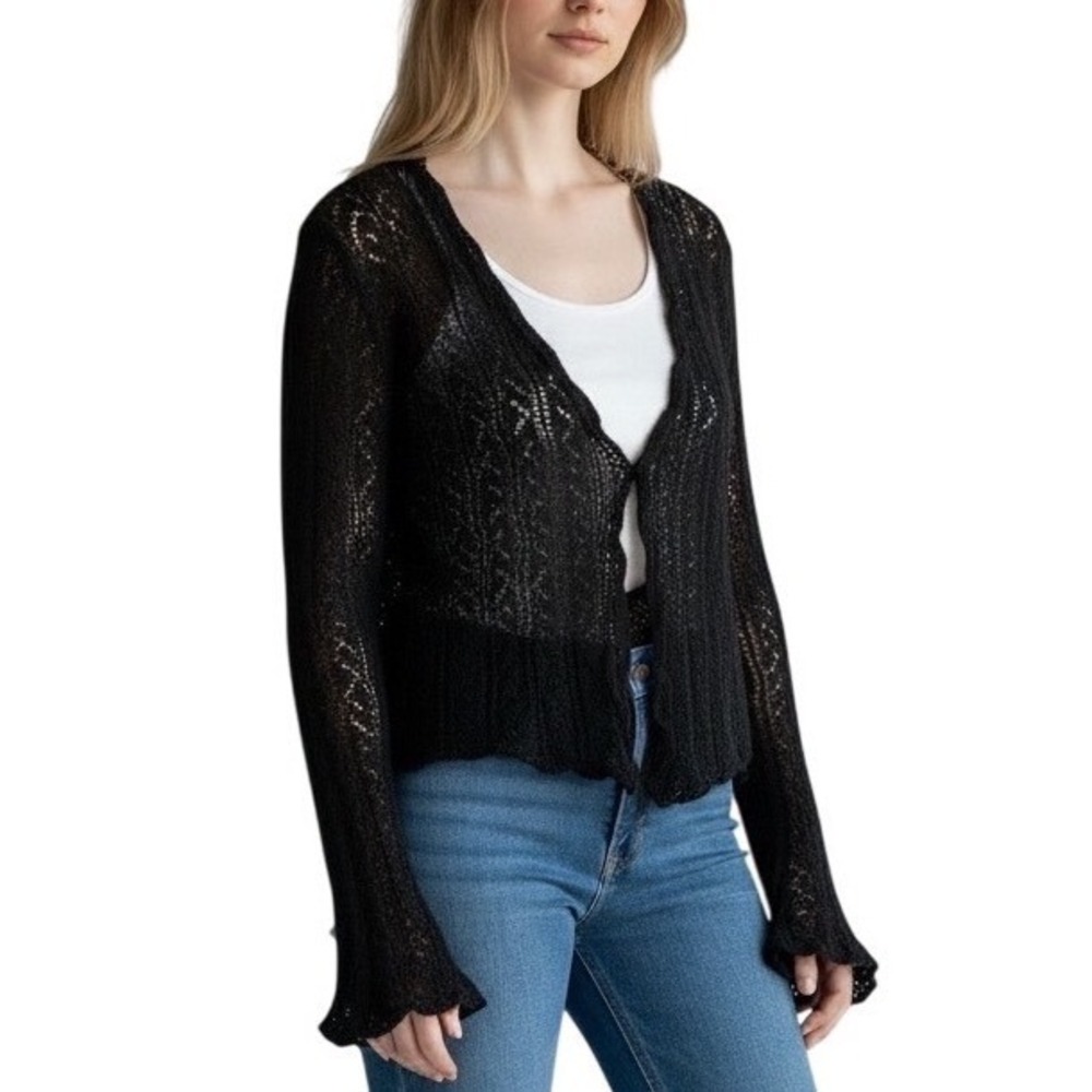 Studio Y Crochet Y2K Cardigan